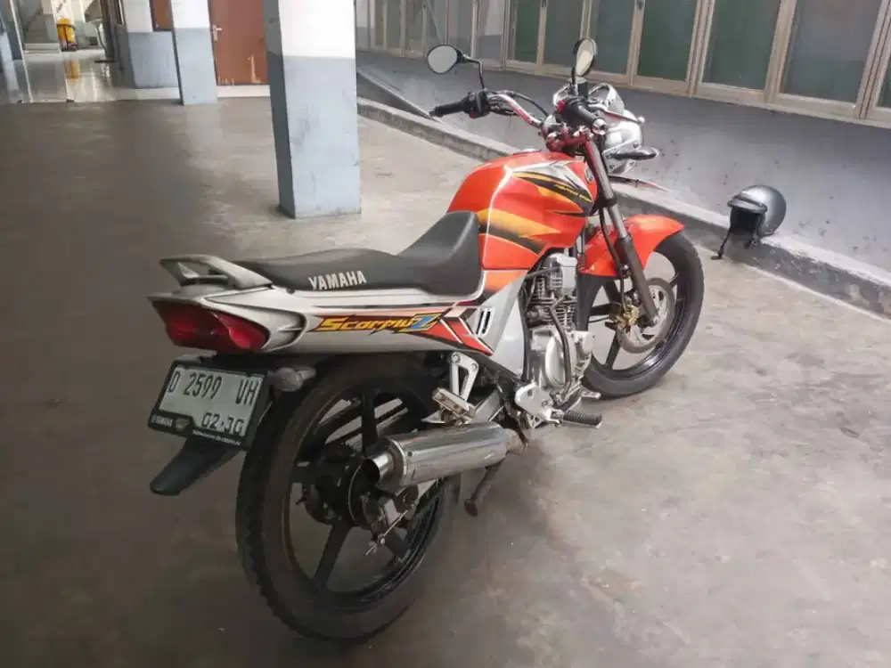 Scorpio Z 2005 Orange Antik