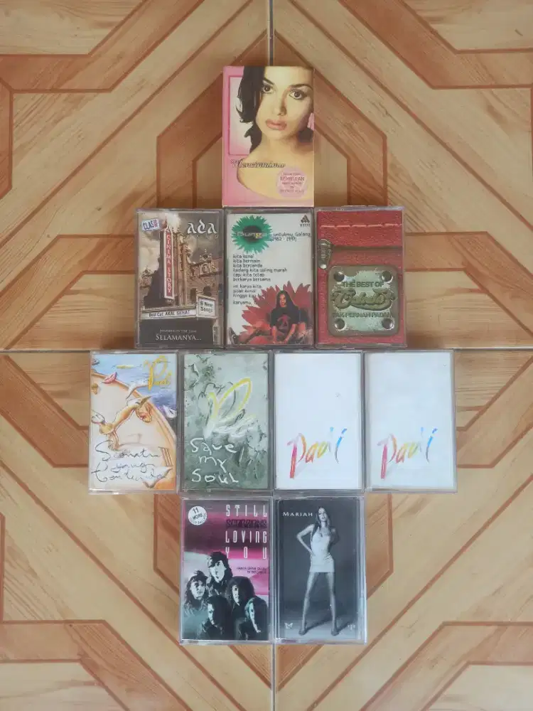 Kaset Pita CD DVD Kaset Tape