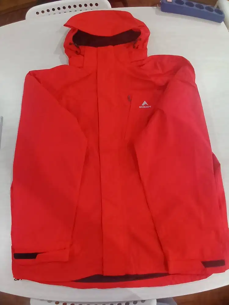 EIGER WALLSTONE JACKET MEN-HOODY, ORA, XL