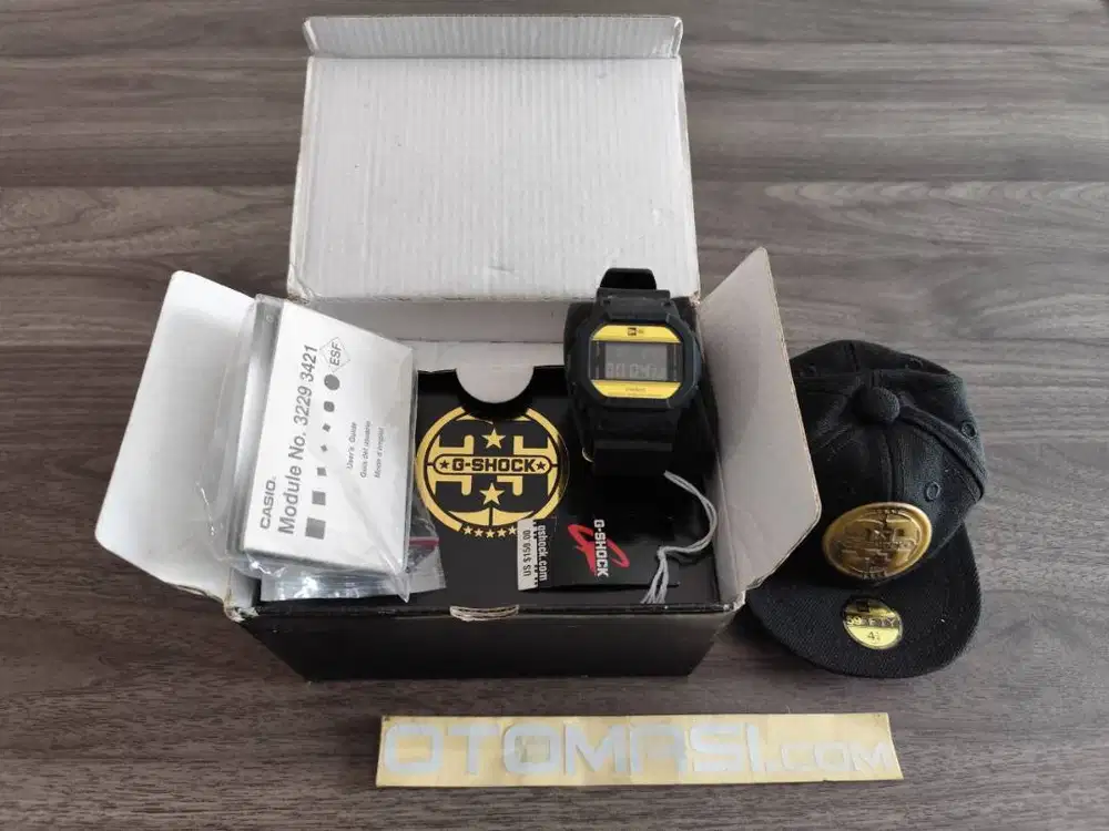 G-Shock x New Era DW-5600NE-1 Limited Edition Happy Anniversary 35th