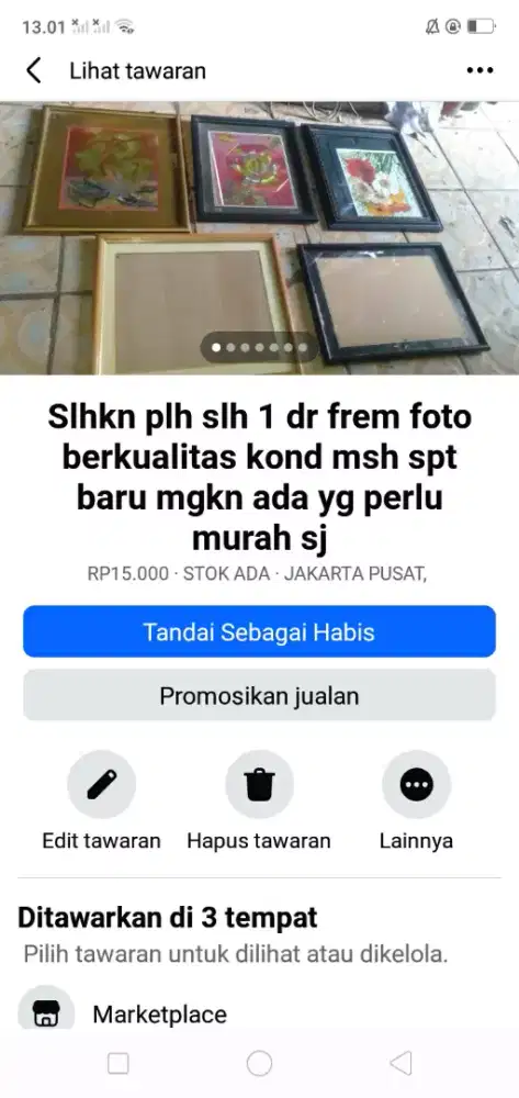 Slhkn lh slh 1 dr frem foto berkualitas kond msh pd baru murah sj cpt