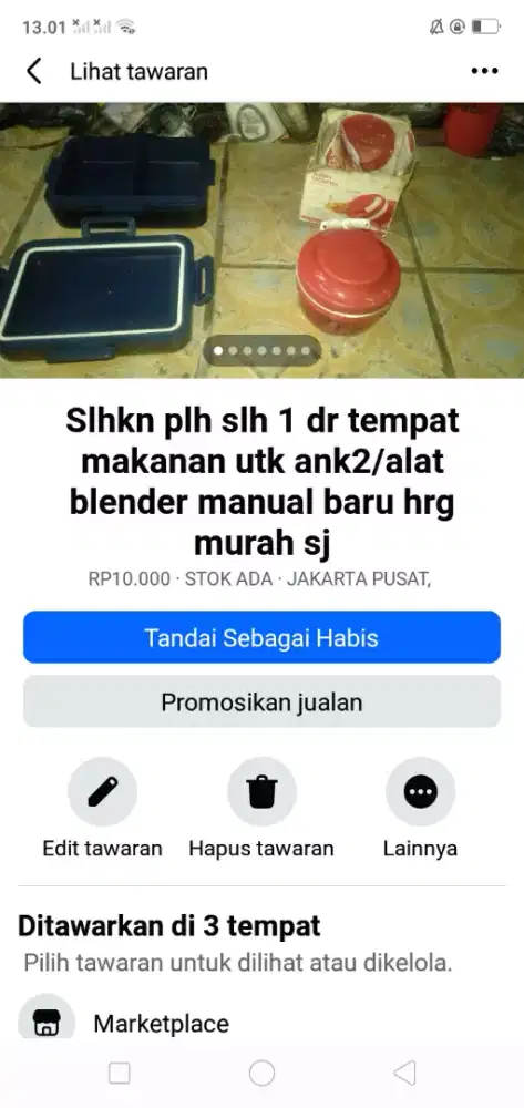 Slhkn plh slh 1 dr tempat makanan ank atau sblh nya hrg murah sj cpt