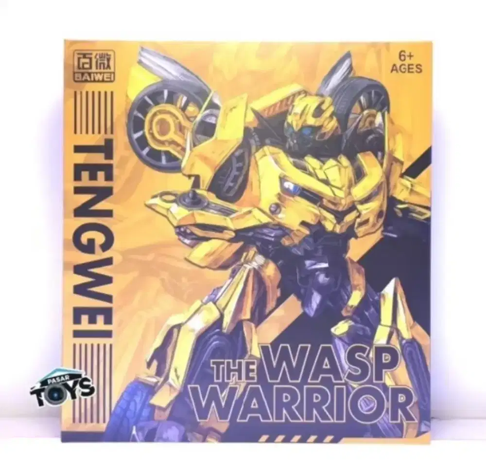 Robot The WASP Warrior