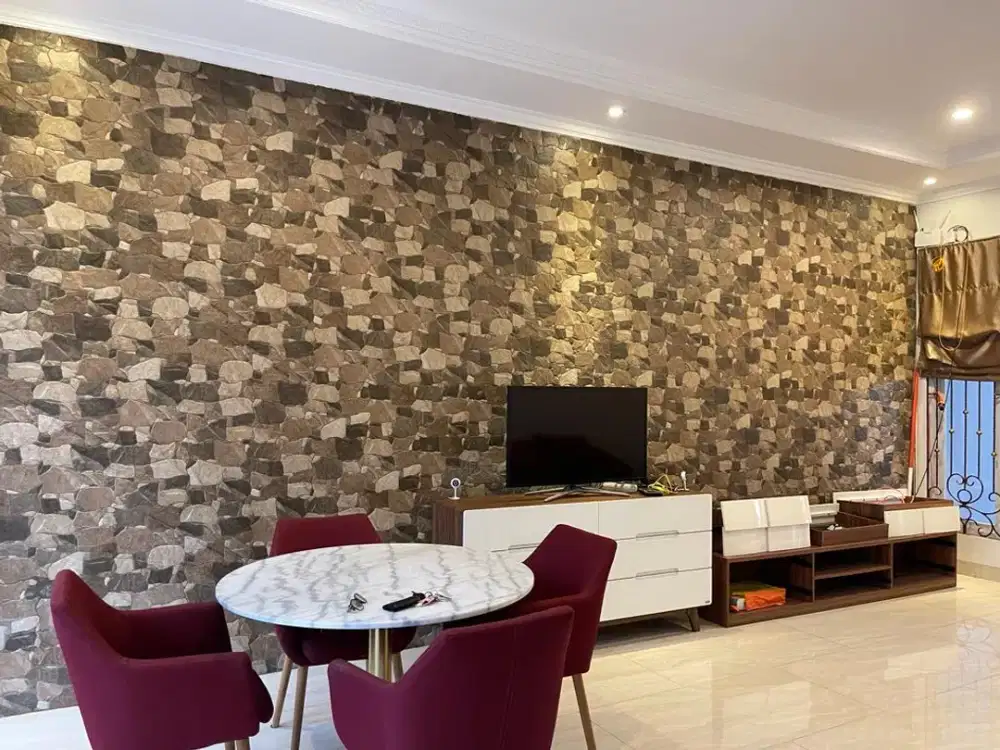 Disewakan Rumah di Kayu Putih, Jakarta Timur  Seni Furnished Siap huni