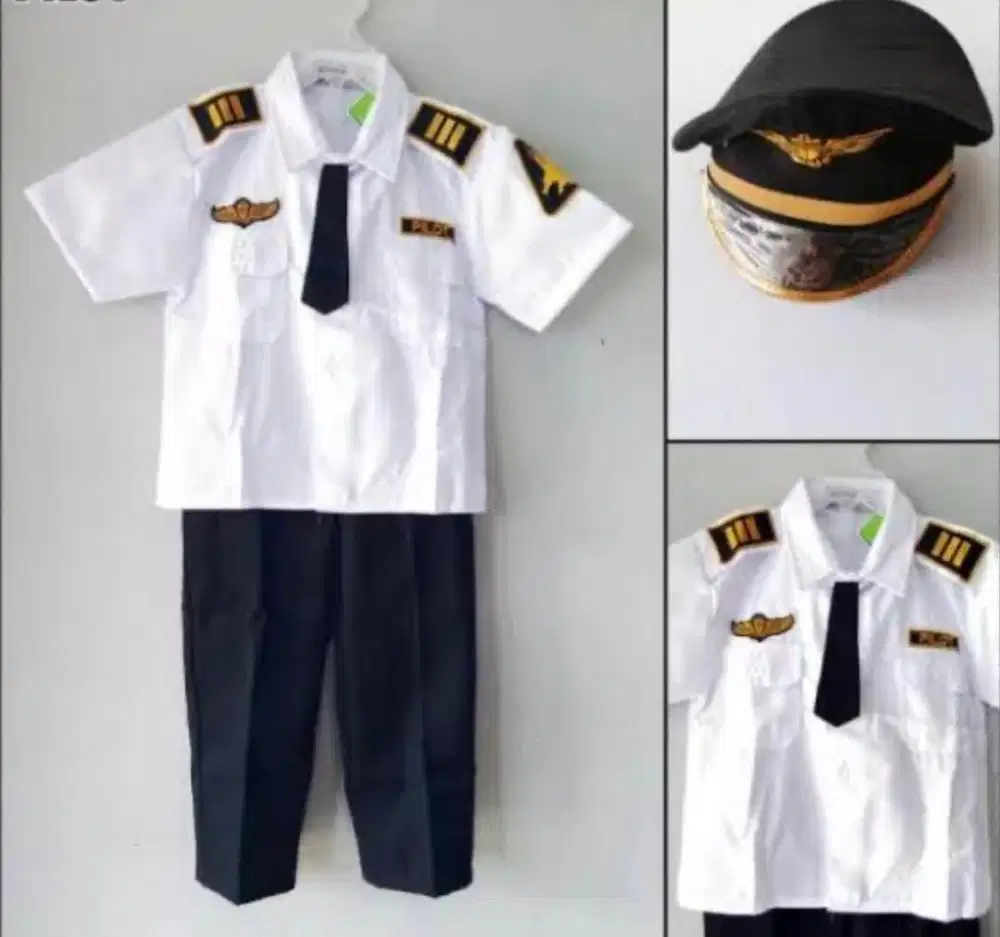 Dijual seragam pilot anak