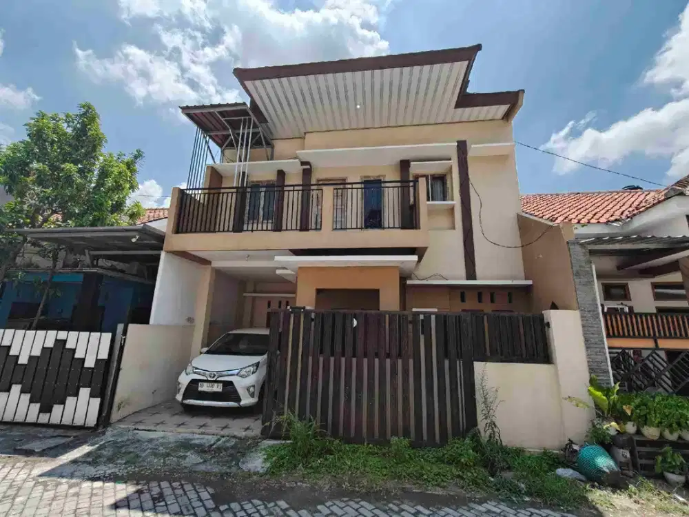 Rumah Bagus 2 lt Siap Huni di Banyuanyar Solo Kota