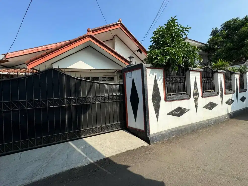 Andara cilobak pangkalan jati rumah luas 286 halaman luas