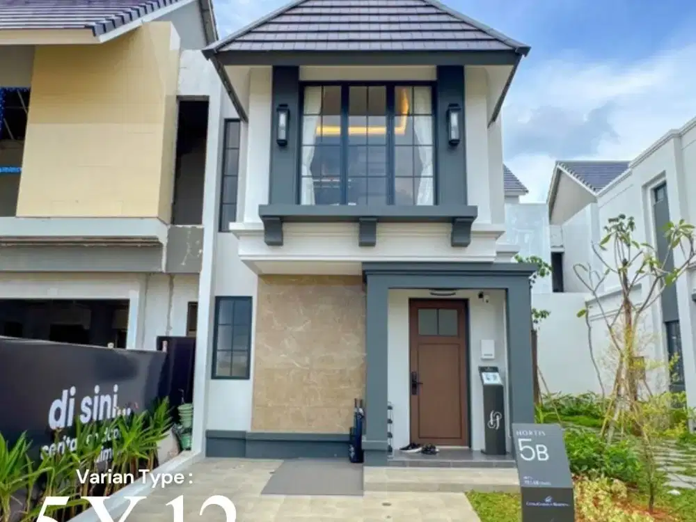 VP - Citra Garden Serpong Cluster Hortis Tipe 5x12