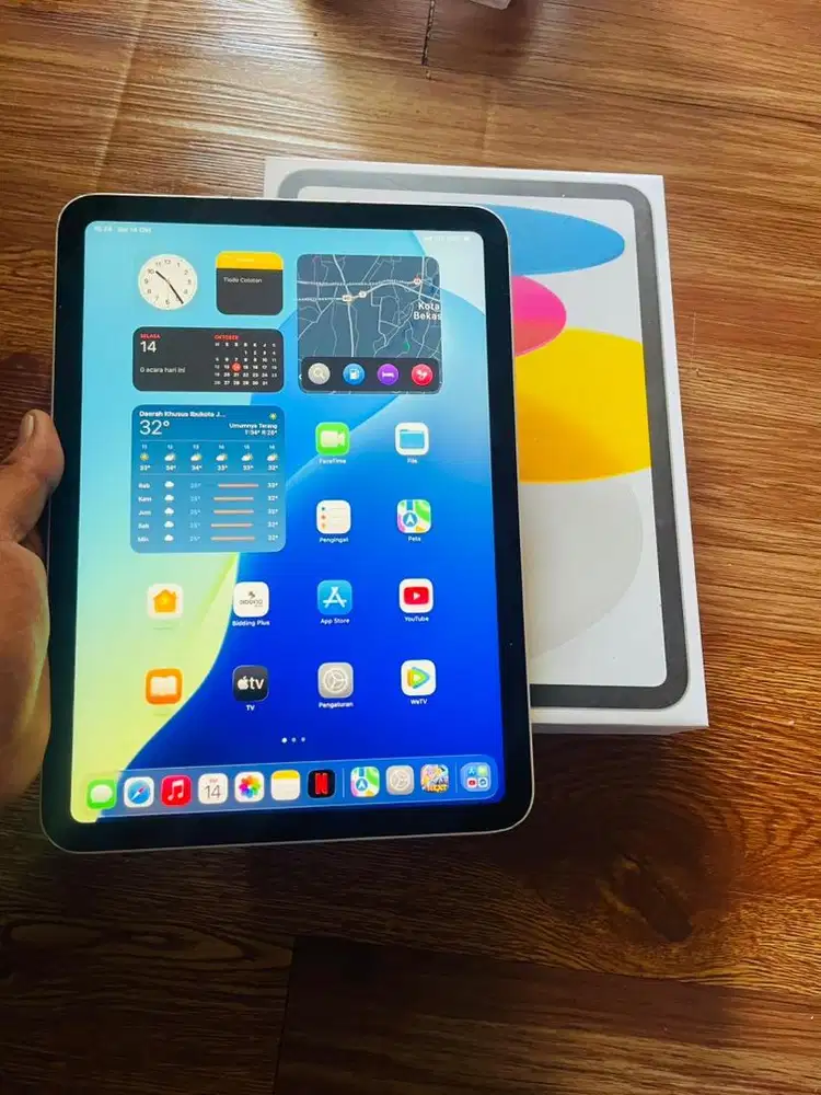 Ipad gen 10 64 gb inter wifi cell beacukai nominus