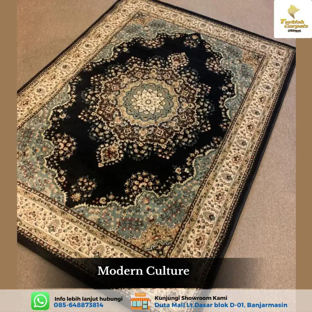 KARPET KLASIK MODERN CULTURE