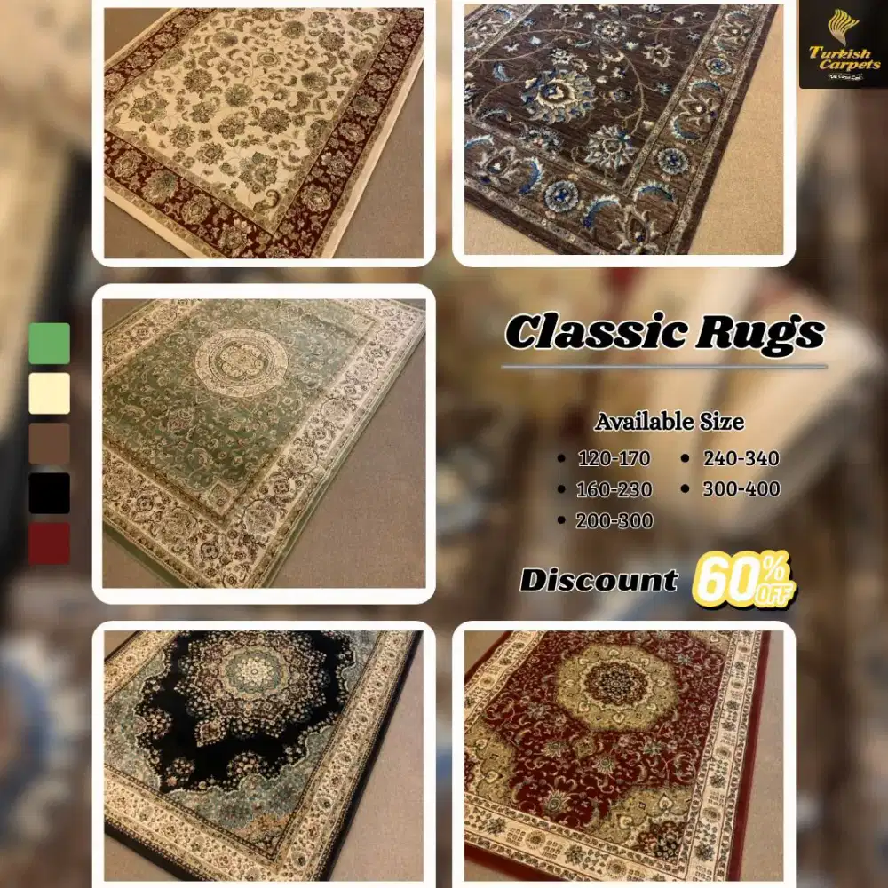 KARPET KLASIK MODERN CULTURE