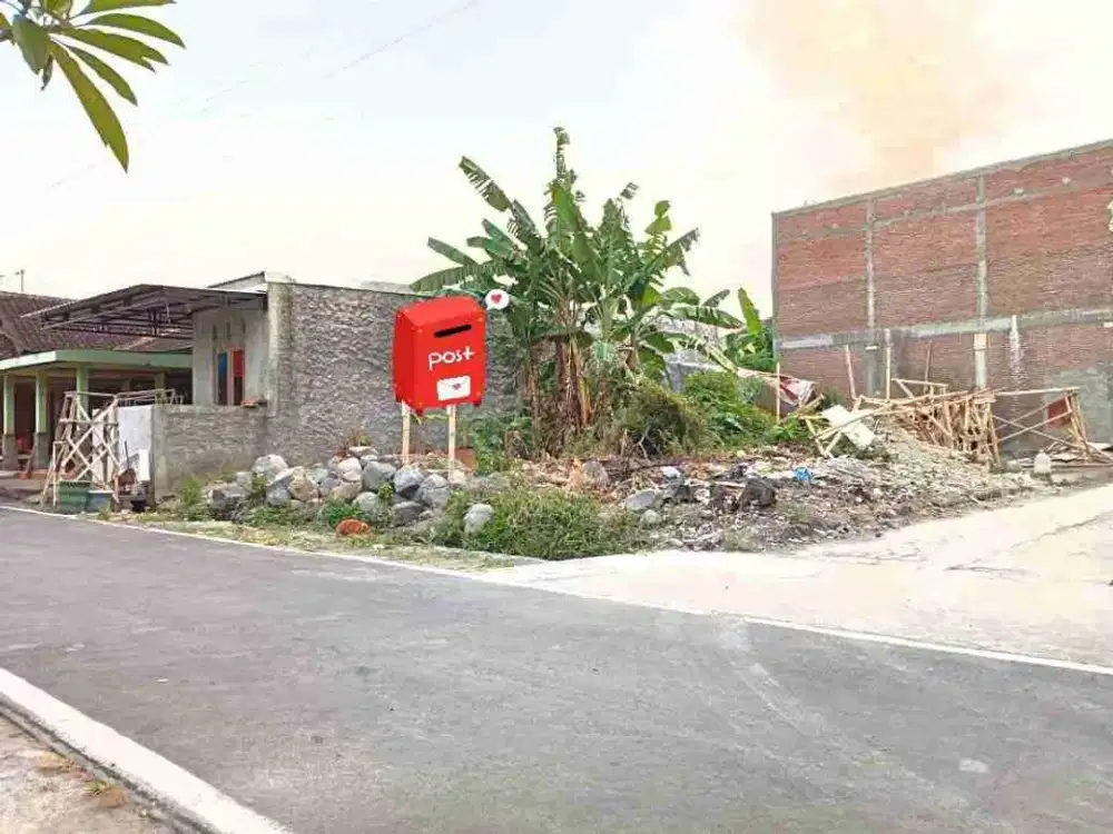 Tanah Strategis dekat Batas kota Solo, Sawahan Ngemplak Boyolali