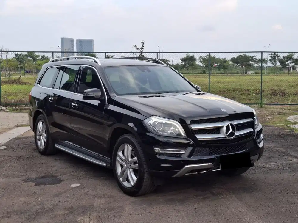 [Km 50k] Mercedes GL400 Exclusive X166 2015
