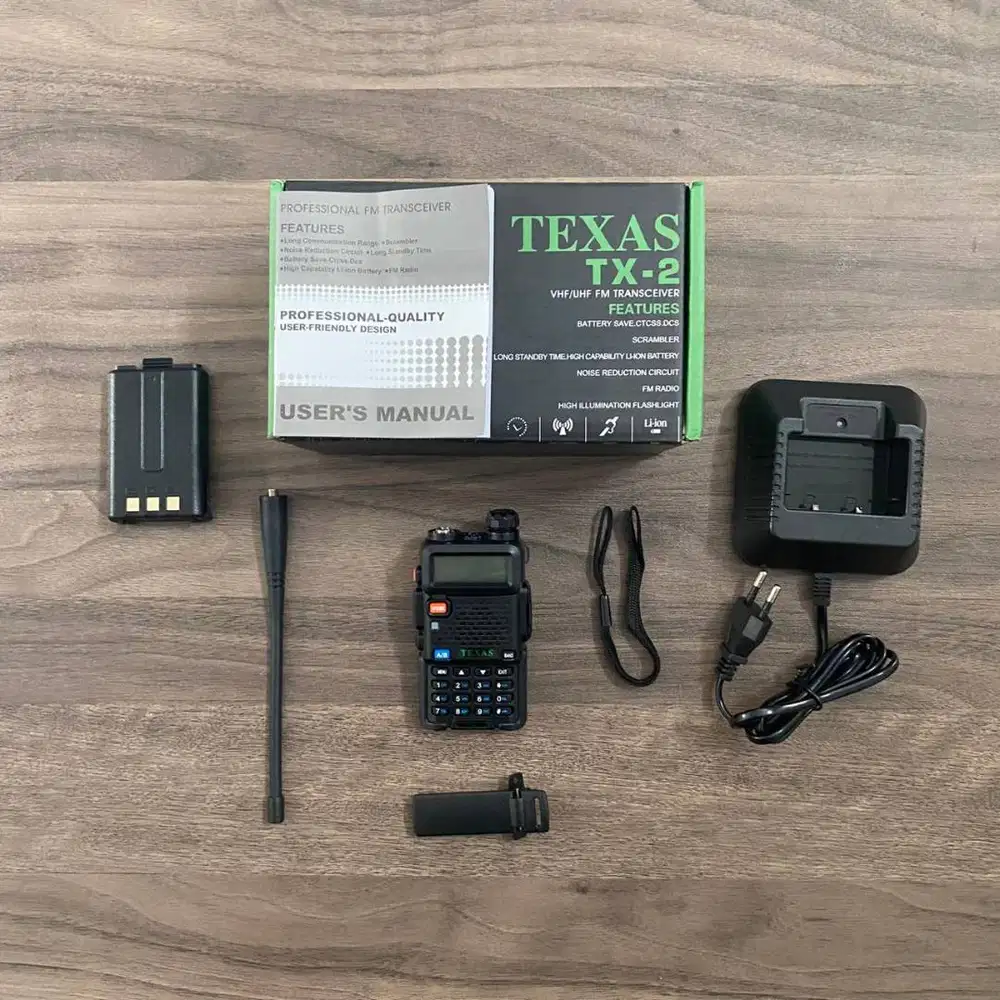 HT Dualband Hemat Baterai Tahan Lama