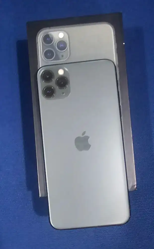 Iphone 11 Pro Max 256gb All operator, mulus, dus book lengkap