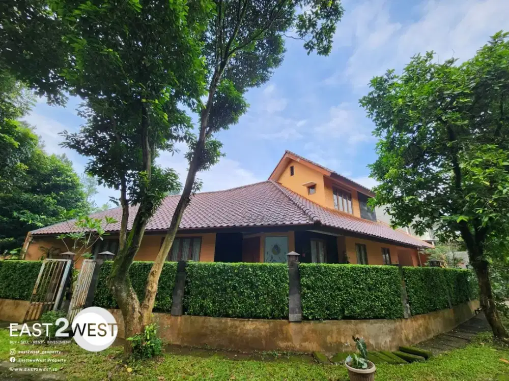 Jual Rumah Kencana Loka Sektor 12.2 BSD City Tangerang Selatan Bagus Cantik Siap Huni Lokasi Nyaman Super Strategis