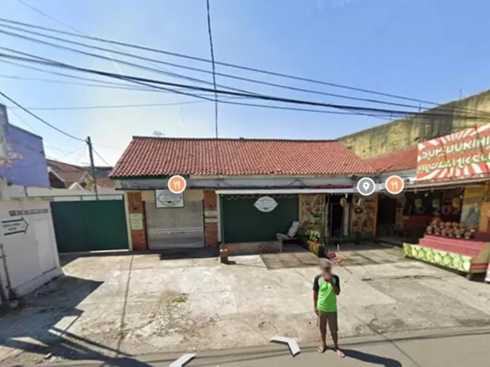 Disewakan Ruang Usaha 750m2 jalan utama Sukabumi Jl. Siliwangi