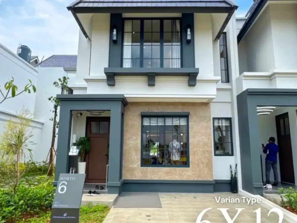 VP - Rumah Citra Garden Serpong Cluster Hortis Tipe 6x12