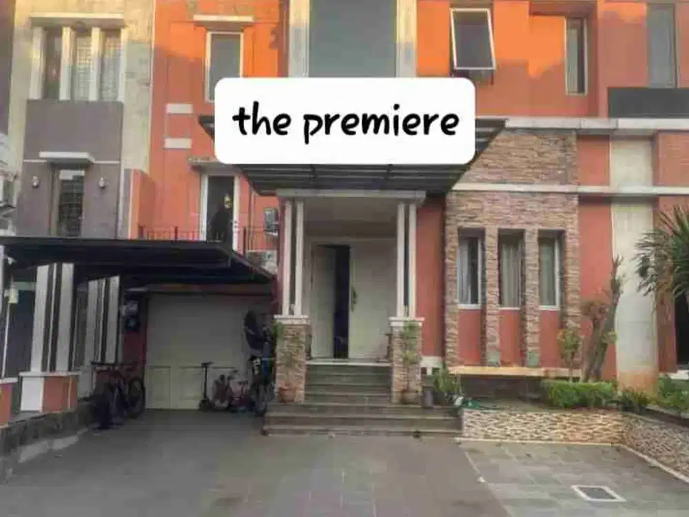 Dijual cepat rumah ada taman Gading Park View kelapa gading