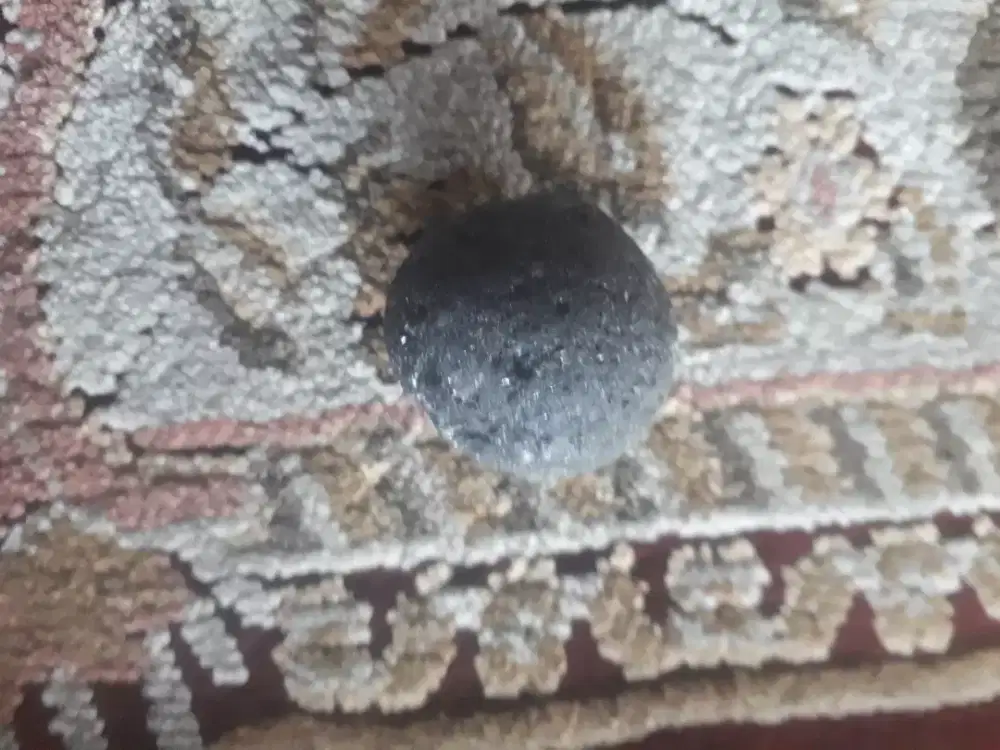 Bahan Kecubung crystal hitam body glass