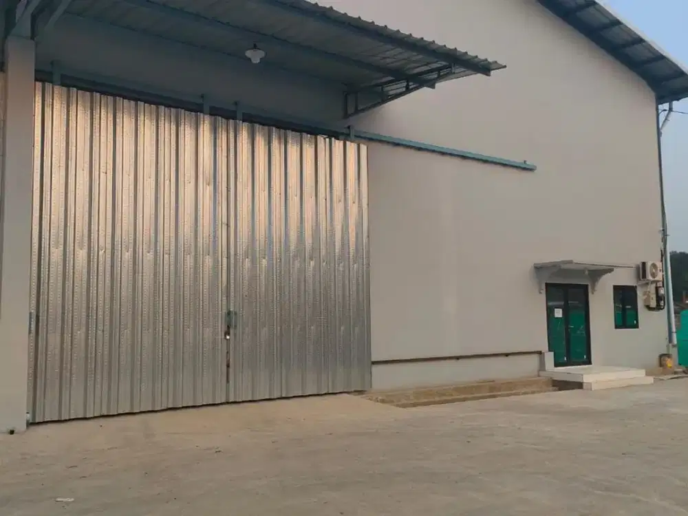 Disewa gudang di pasar Kemis Cikupa Tangerang