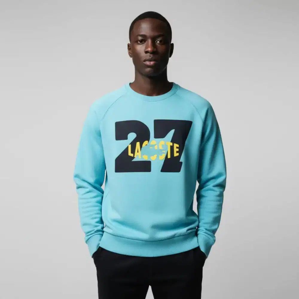 Crew Neck Lacoste Tosca Colour Size No.4