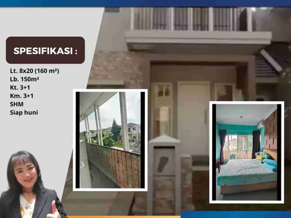 Jual Murah Cluster Mahoni Lt. 160 Renov Suvarna Cikupa Tangerang