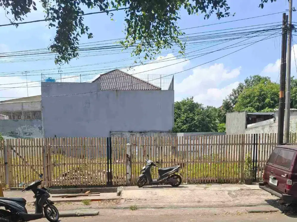 Tanah Di Pulo Asem Utara Raya,Kayu Putih