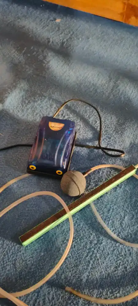 Jual aerator oksigen ikan fullset