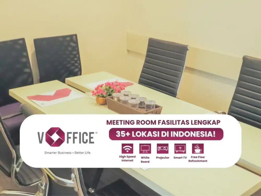 Sewa Meeting Room (Ruang Rapat) Area Panglima Sudirman Surabaya