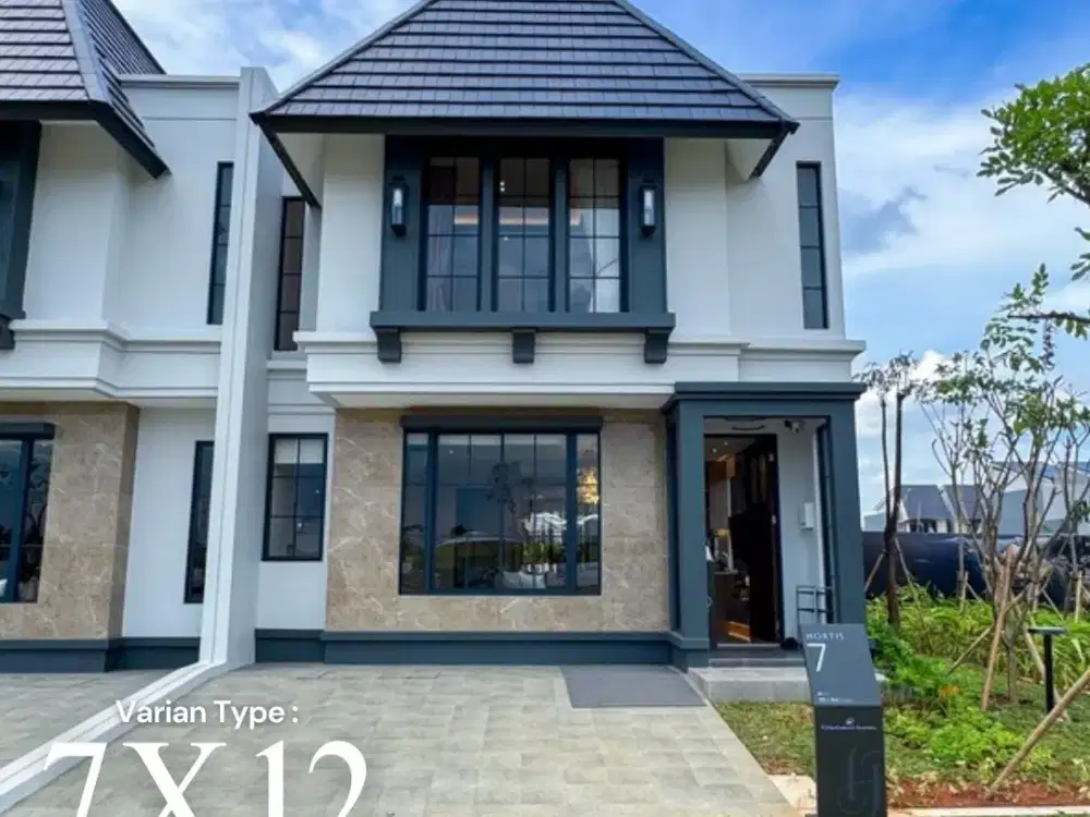 VP - Citra Garden Serpong Cluster Hortis Tipe 7x12