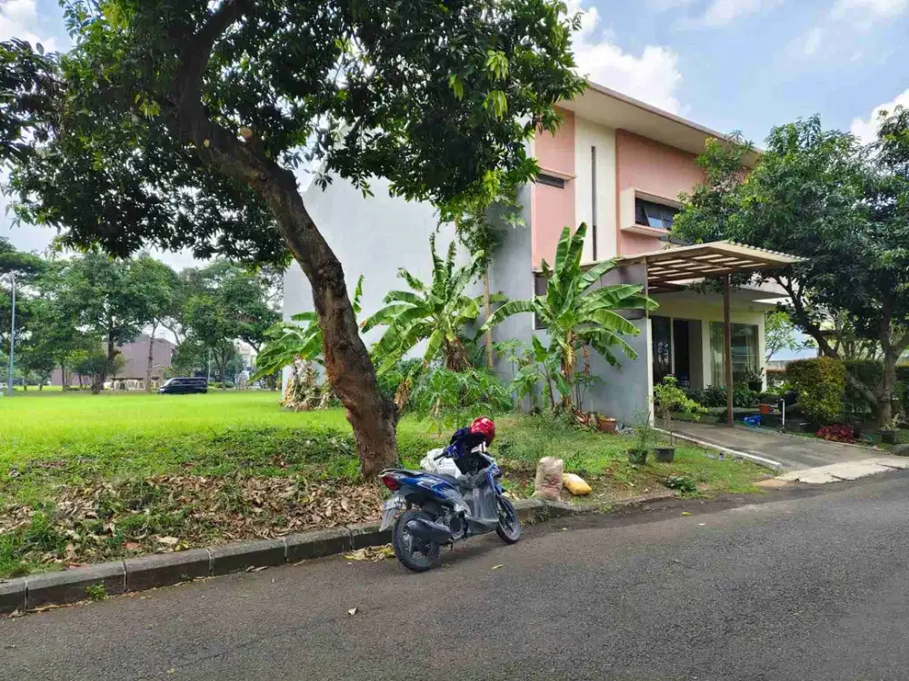 tanah 280 M di serenade lagoon grand wisata tambun selatan bekasi