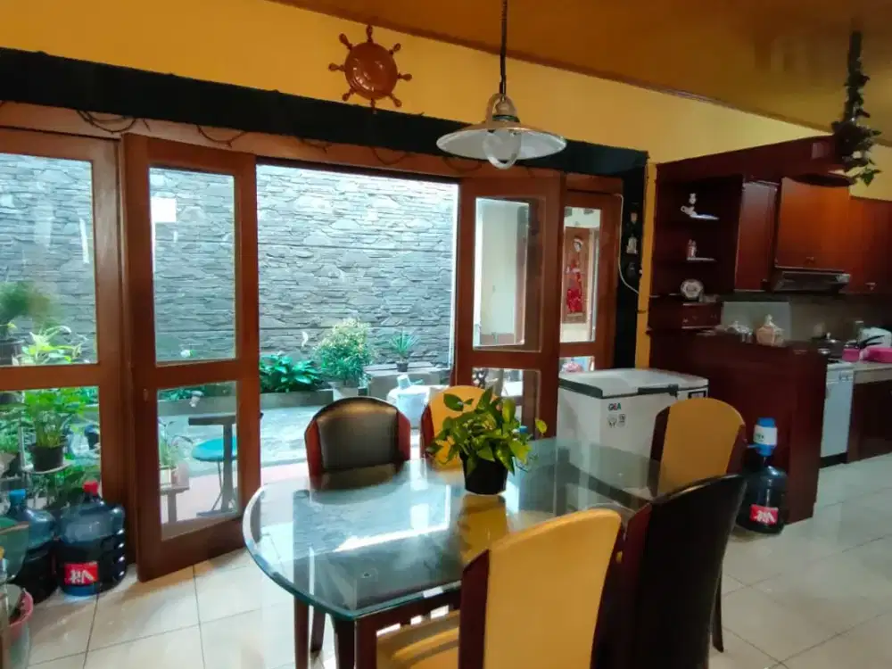 Jual cepat Rumah Lux asri fullfurnish di Millenium Regency Pasteur Bandung