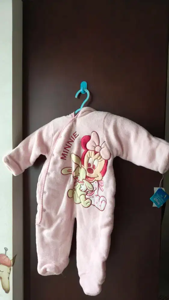 Baju hangat merek disney (New)