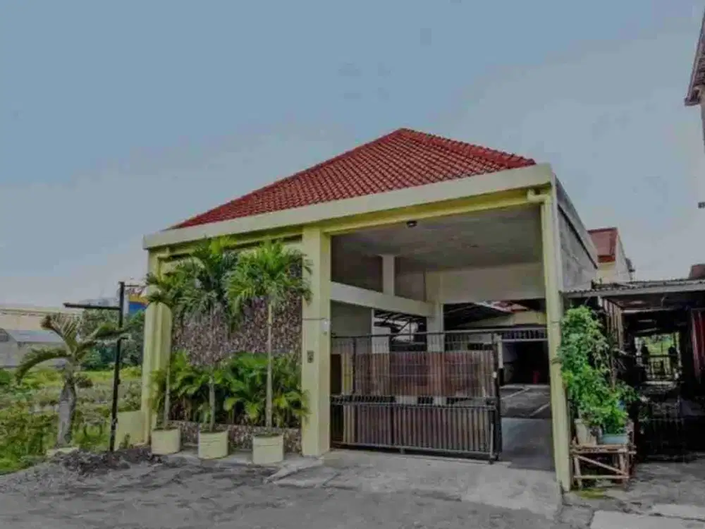 Penginapan Eksklusif Tengah Kota Yogyakarta