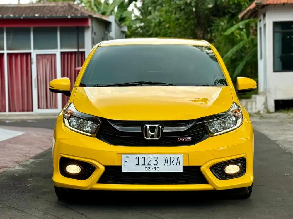 All New Brio RS CVT 2020 Matic Low KM istimewa