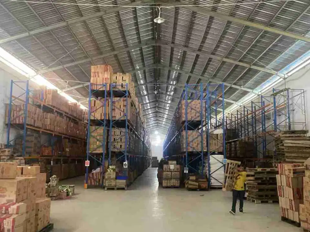DISEWAKAN GUDANG + KANTOR LUAS 2.070 M2 KARIANGAU BALIKPAPAN