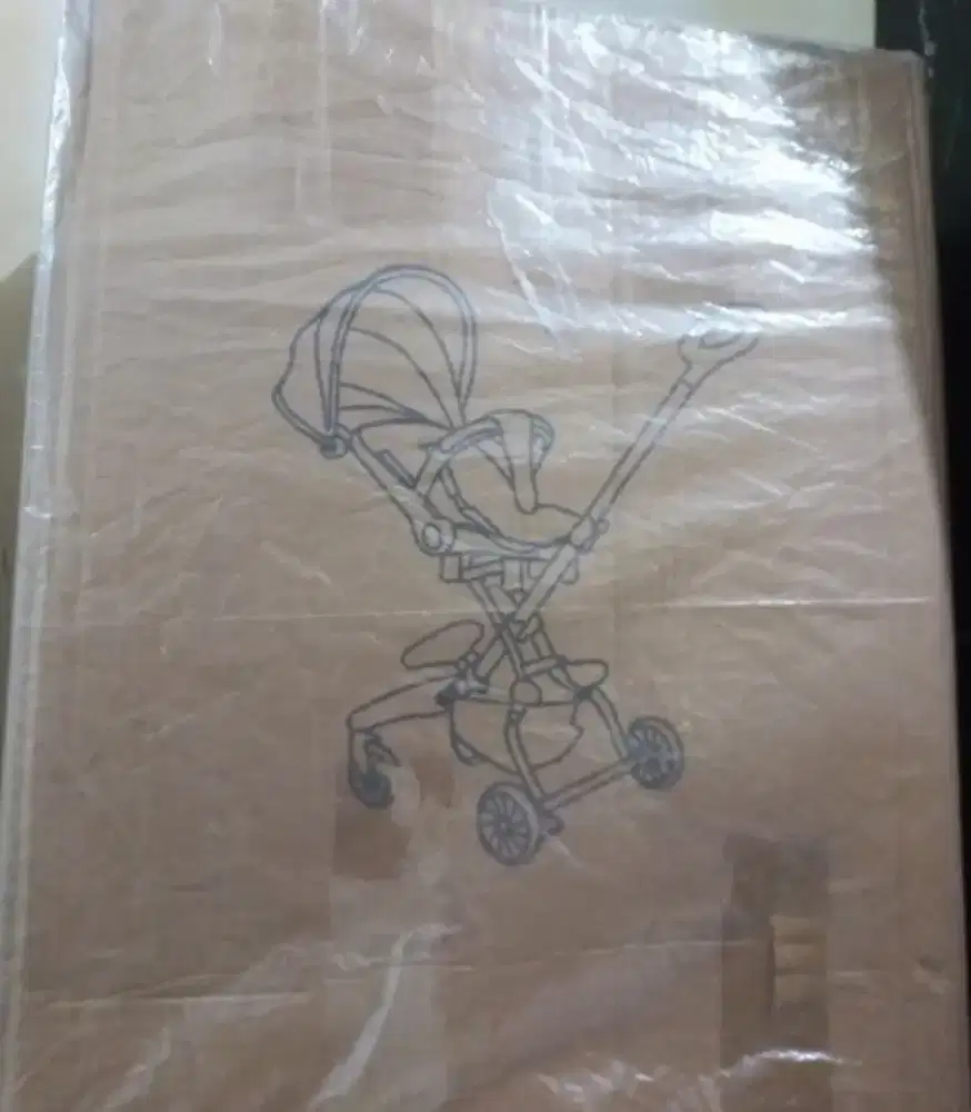 V-Baby 320 Stroller baby NEW