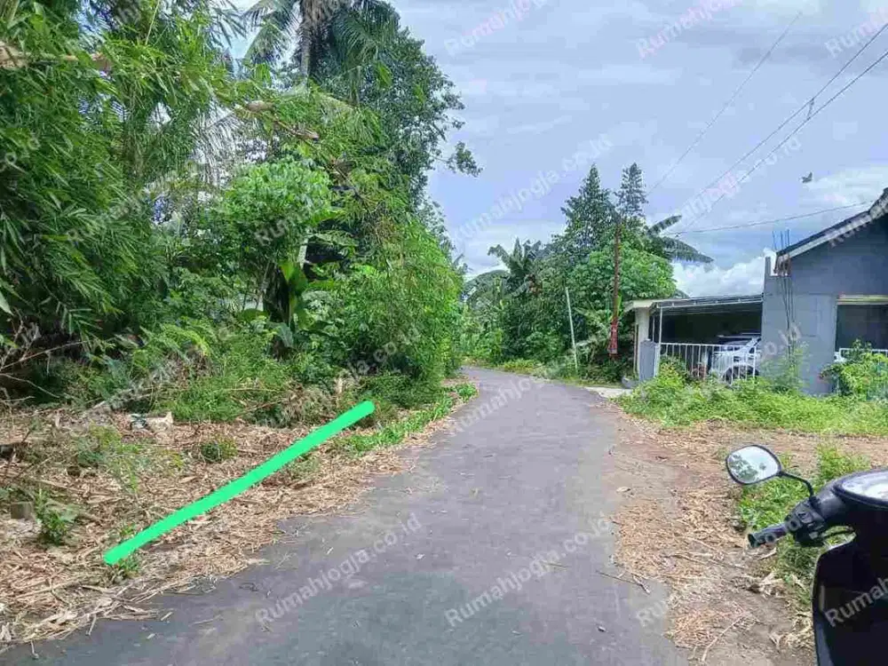 tanah sangat nyaman dan strategis dekat pasar cebongan