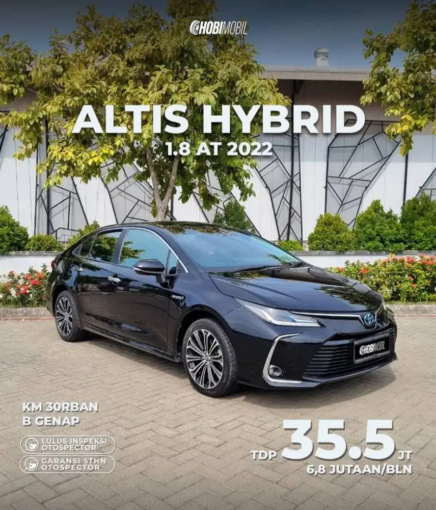Altis Hybrid 1.8 AT 2022