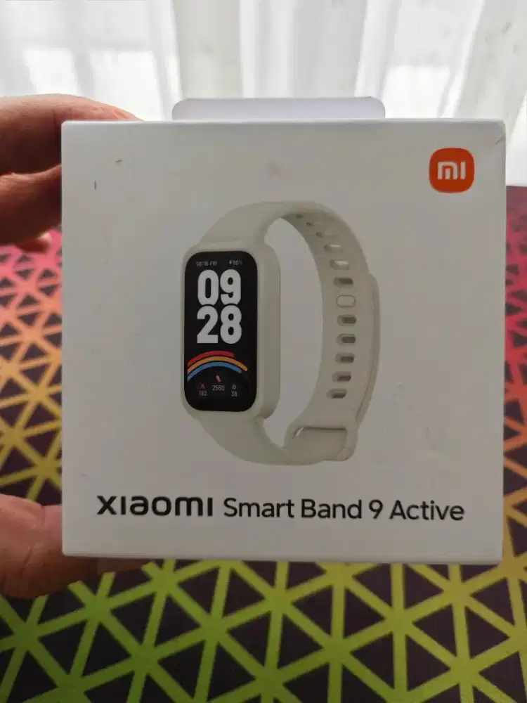 Xiaomi Smart band 9 active baru