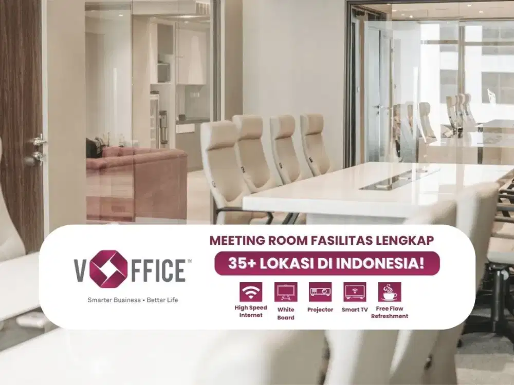 Sewa Meeting Room (Ruang Rapat) Area Sudirman Jakarta Pusat