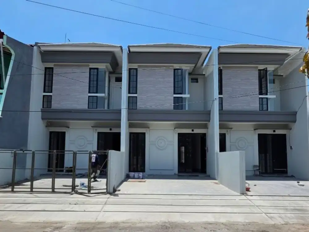 ‼️BARU GRESS READY 3 UNIT‼️ UNIT BARUK BARAT RUNGKUT SURABAYA TIMUR SELANGKAH MERR