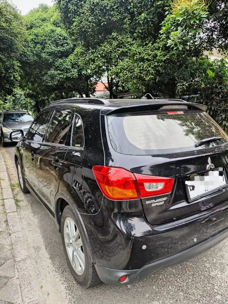 Mitsubishi Outlander Sport 2018 Bensin