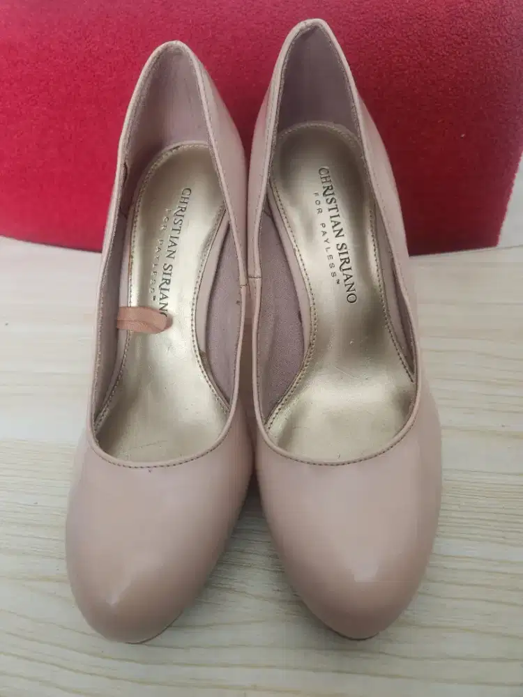 Sepatu Wanita High Heels Christian Siriano Payless size US 5 (35-36)