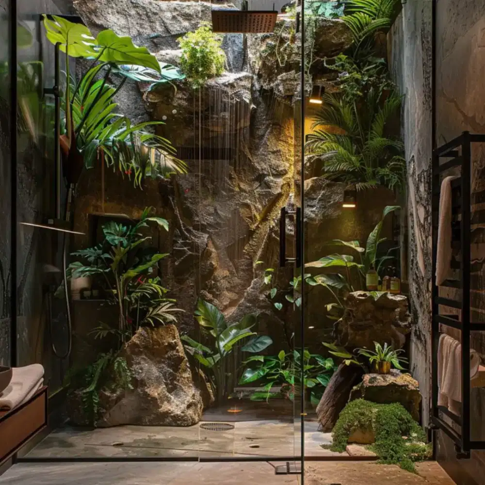 Jasa pembuatan kolam relif kolam minimalis tebing abstrak dll