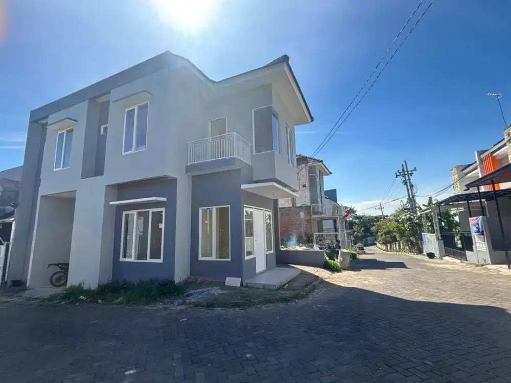 Kavling belakang UMM Malang - cocok untuk rukost ataupun hunian tenang