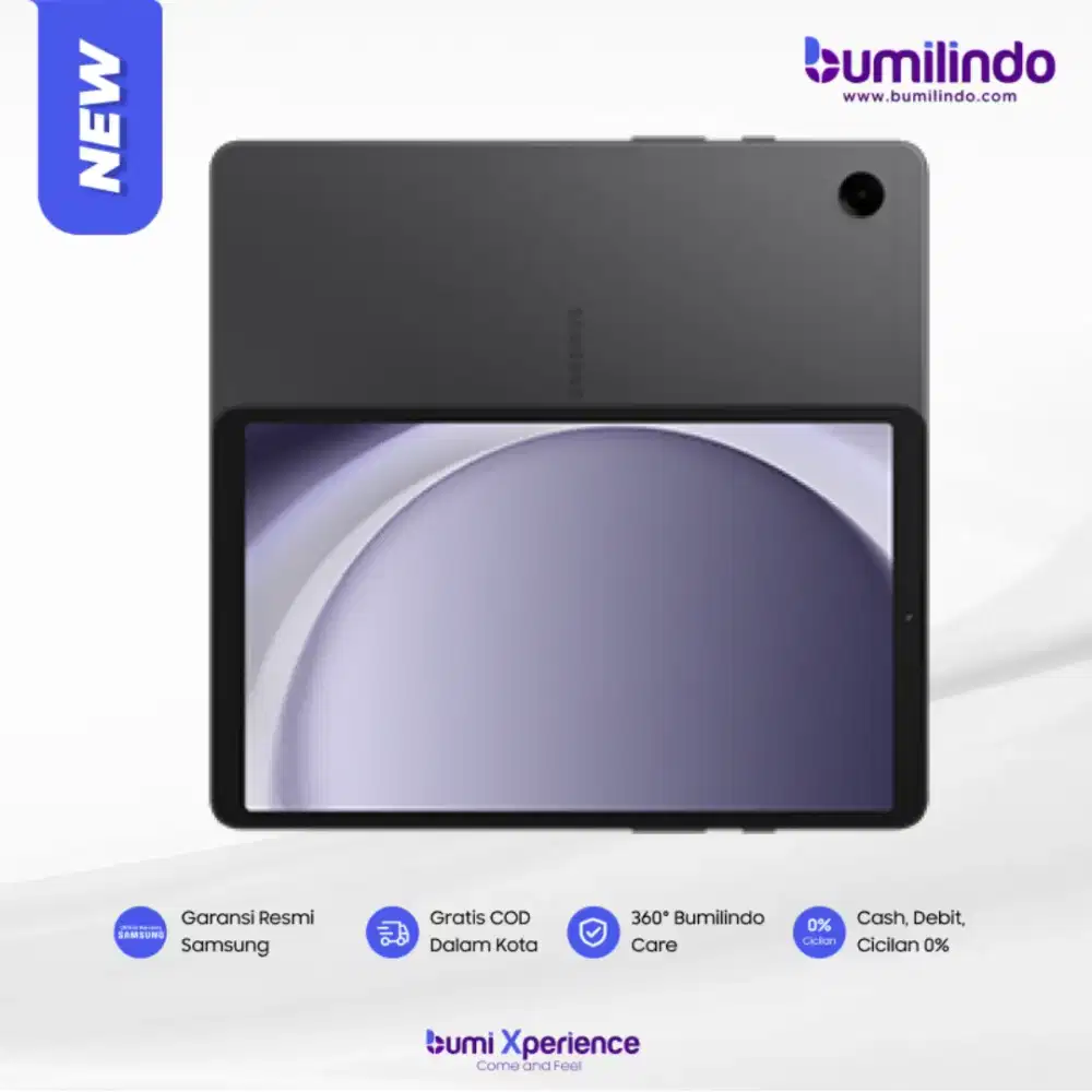 Tab A9 lte 4/64 garansi resmi 1tahun