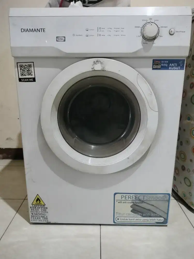 Mesin Pengering Laundry DIAMANTE 10Kg