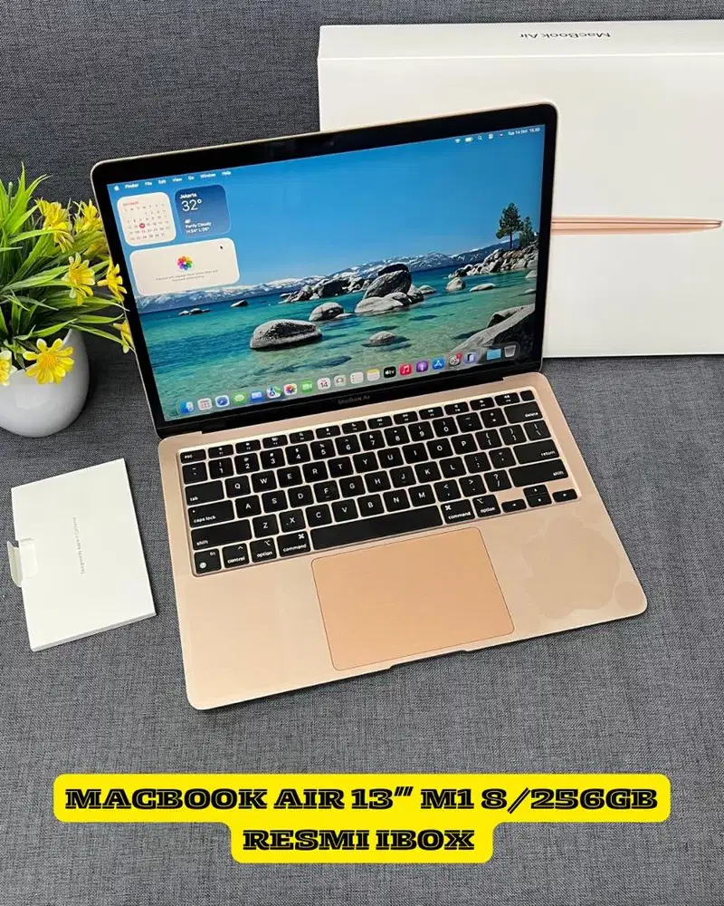 Macbook air 13” m1 8/256gb ibox